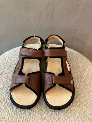 sandaal heren cognac