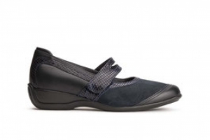 palermo navy piton blauw