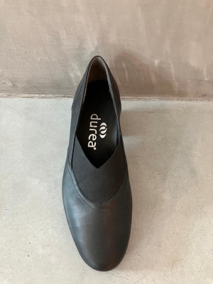 zwarte pump zwart