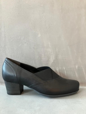 zwarte pump zwart