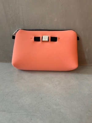 pochette medium oranje
