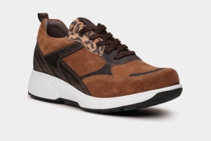 Lunel Caramel Combi bruin