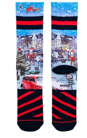 kerstkousen  blauw