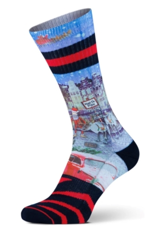 kerstkousen  blauw