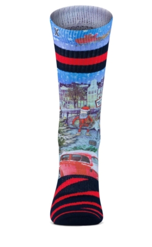 kerstkousen  blauw