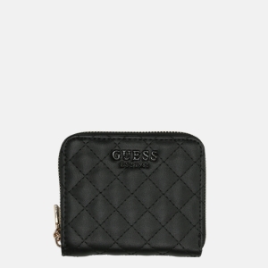 rue rose slg small zip around zwart