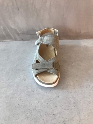 daim damessandaal kaki kaki