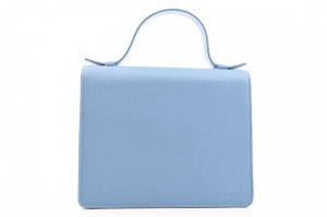 Mini briefcase Pure Blue ciel blauw