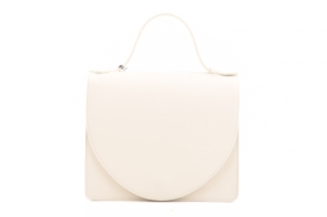 Mini briefcase Pure White wit