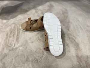 cecile S794 beige damessandaal beige