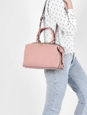 hassie soho satchel powder pin roos