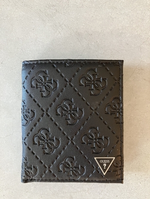 vezzola small billfold black zwart