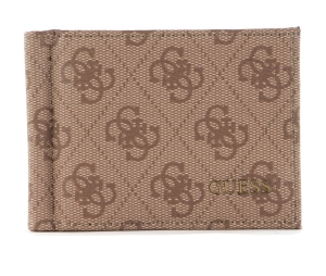 vezzola money clip card case b bruin logo