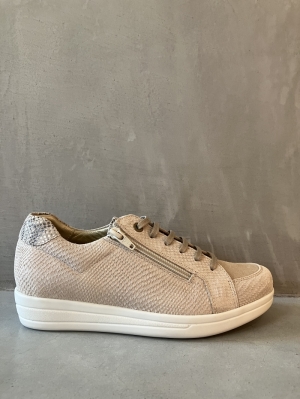 alia nude lizzard beige/roos