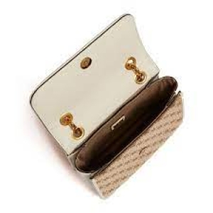 aileen crossbody flap ivory bruin logo
