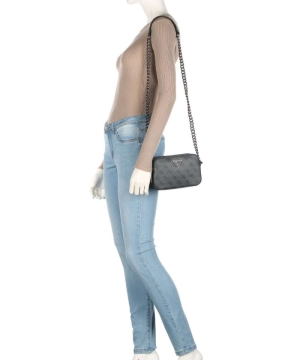 noelle crossbody camera coal grijs