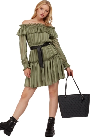 noelle elite tote coal grijs 