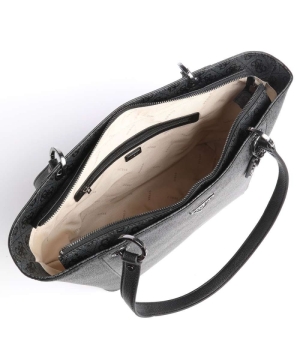 noelle elite tote coal grijs 