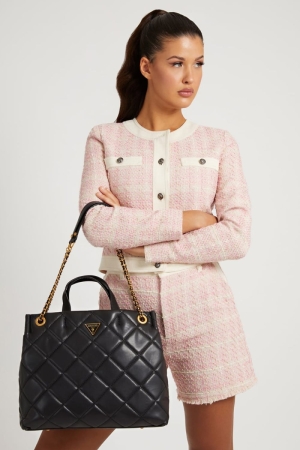 cessily girlfriend shopper bla zwart