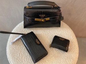 laurel slg small zip zwart zwart