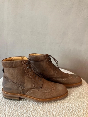 de brikker 02.00 cognac bruin
