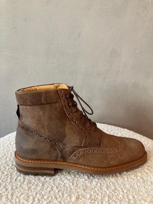 de brikker 02.00 cognac bruin