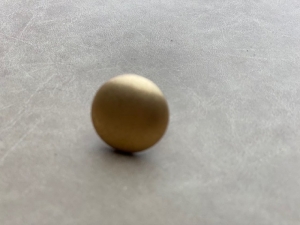 goudkleurige steen ring goud