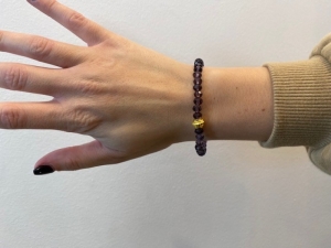 armband paars 