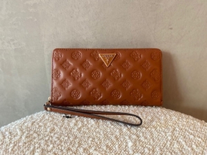 cheque organizer cognac cognac