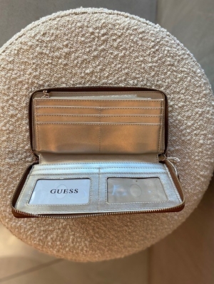 cheque organizer cognac cognac