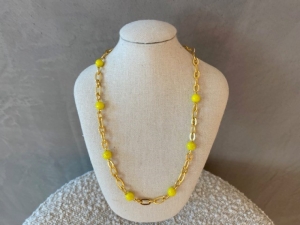 ketting geel goud 