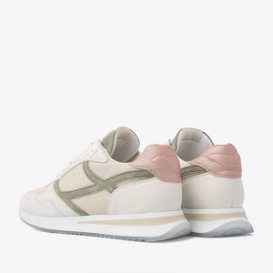 Nora dragon combi confetto beige