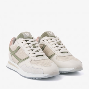 Nora dragon combi confetto beige