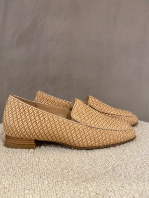 napoli ballerina creme beige