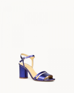 Wilma Shiny Purpel 505 paars