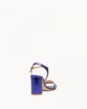 Wilma Shiny Purpel 505 paars