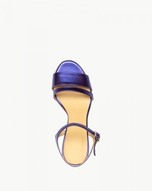 Wilma Shiny Purpel 505 paars