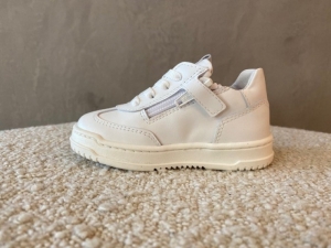 witte sneaker wit