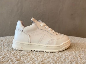 witte sneaker wit