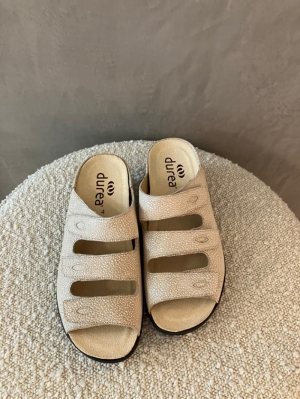 evy S044 slipper beige beige