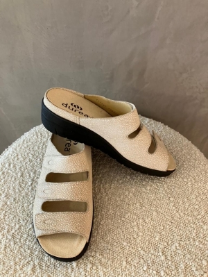evy S044 slipper beige beige