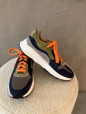 golden gate men bleu combi blauw