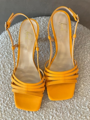 severine low orange oranje