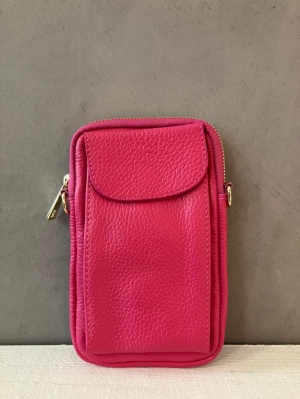 gsm tasje fushia paars