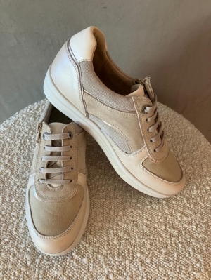 Lotte nude combi beige