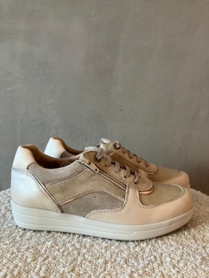 Lotte nude combi beige