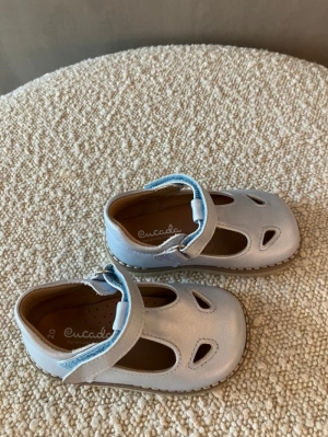 aries turquesa crepe blanco blauw