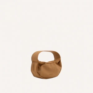 isamu hand bag acorn bruin