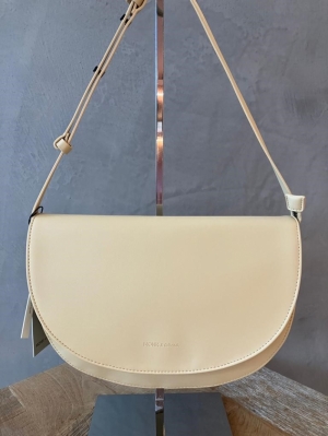 soma half moon bag hay geel