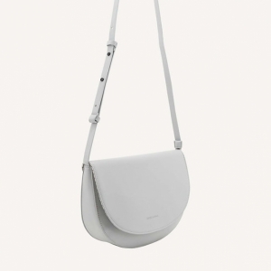 soma half moon bag fog blauw